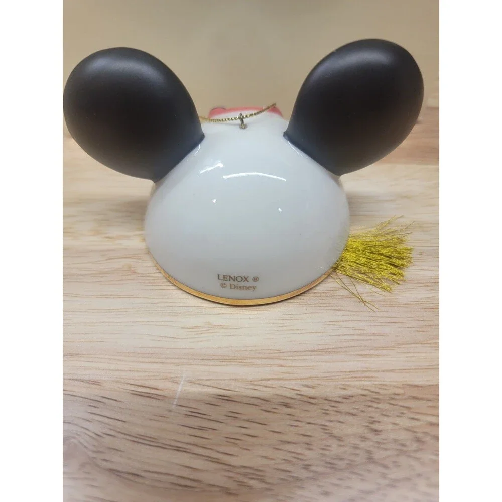 CHRISTMAS LENOX MY OWN  MICKEY MOUSE EARS  ORNAMENT JERRY